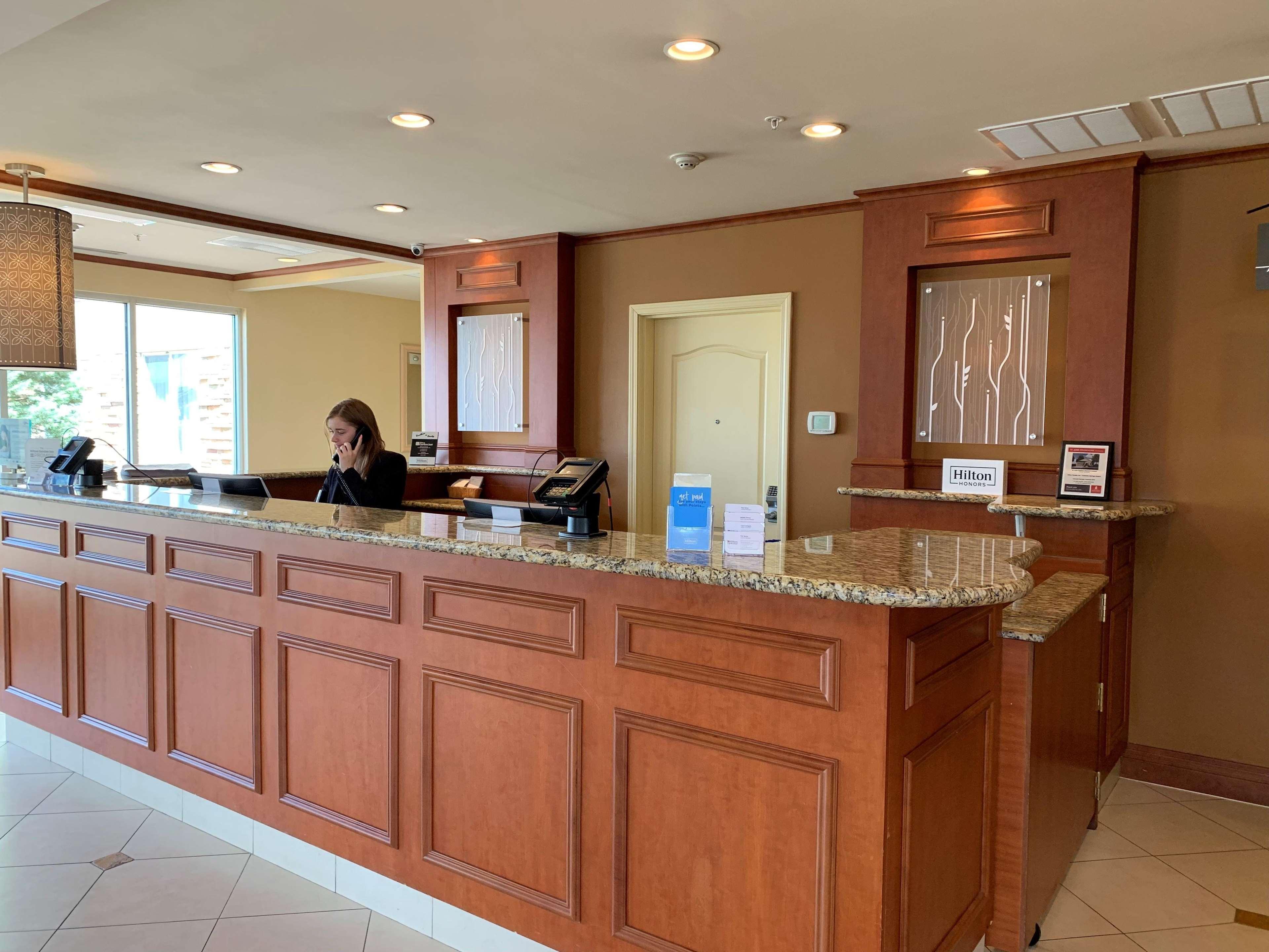 Hilton Garden Inn Colorado Springs Airport מראה חיצוני תמונה