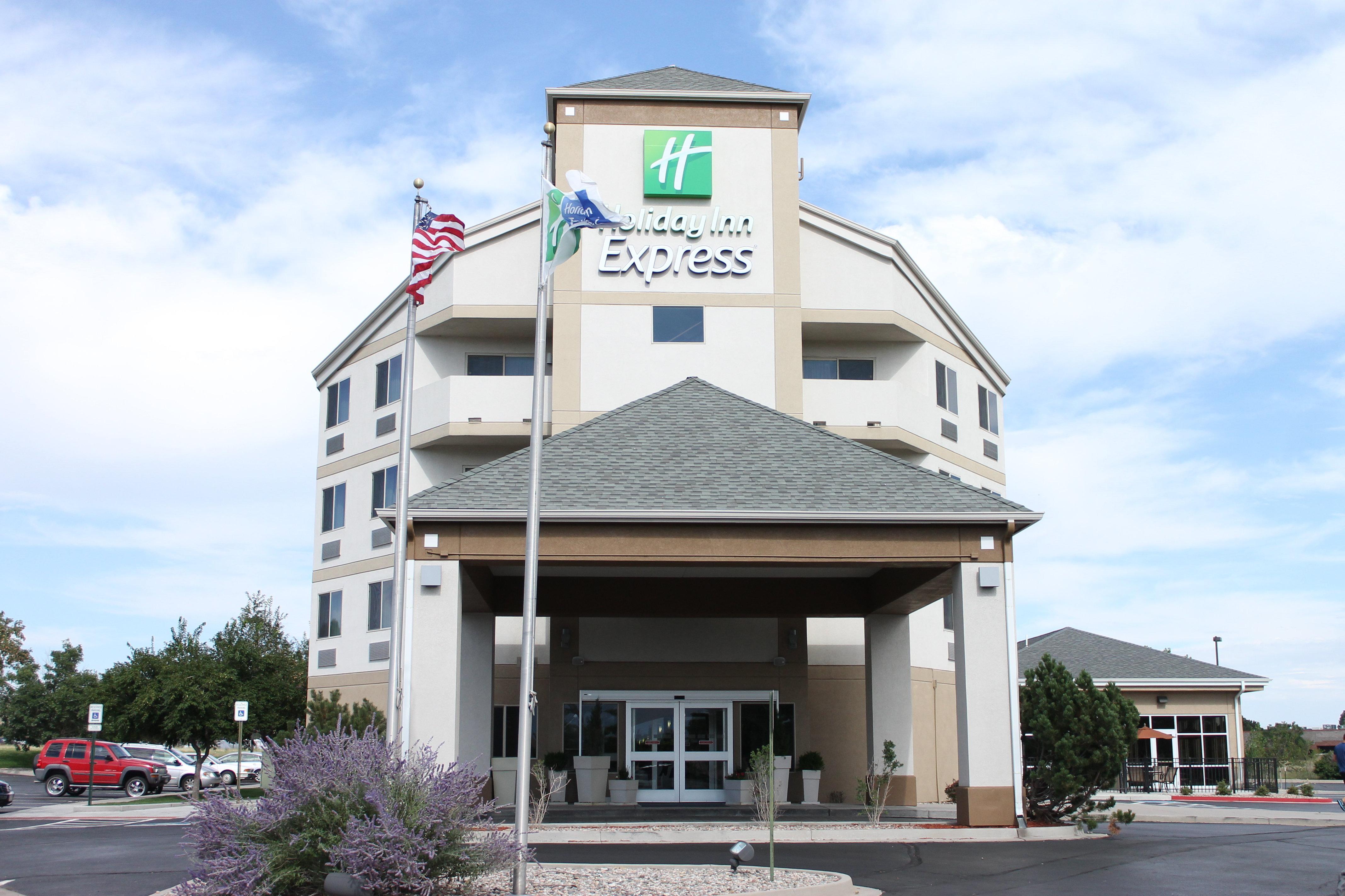 Hilton Garden Inn Colorado Springs Airport מראה חיצוני תמונה