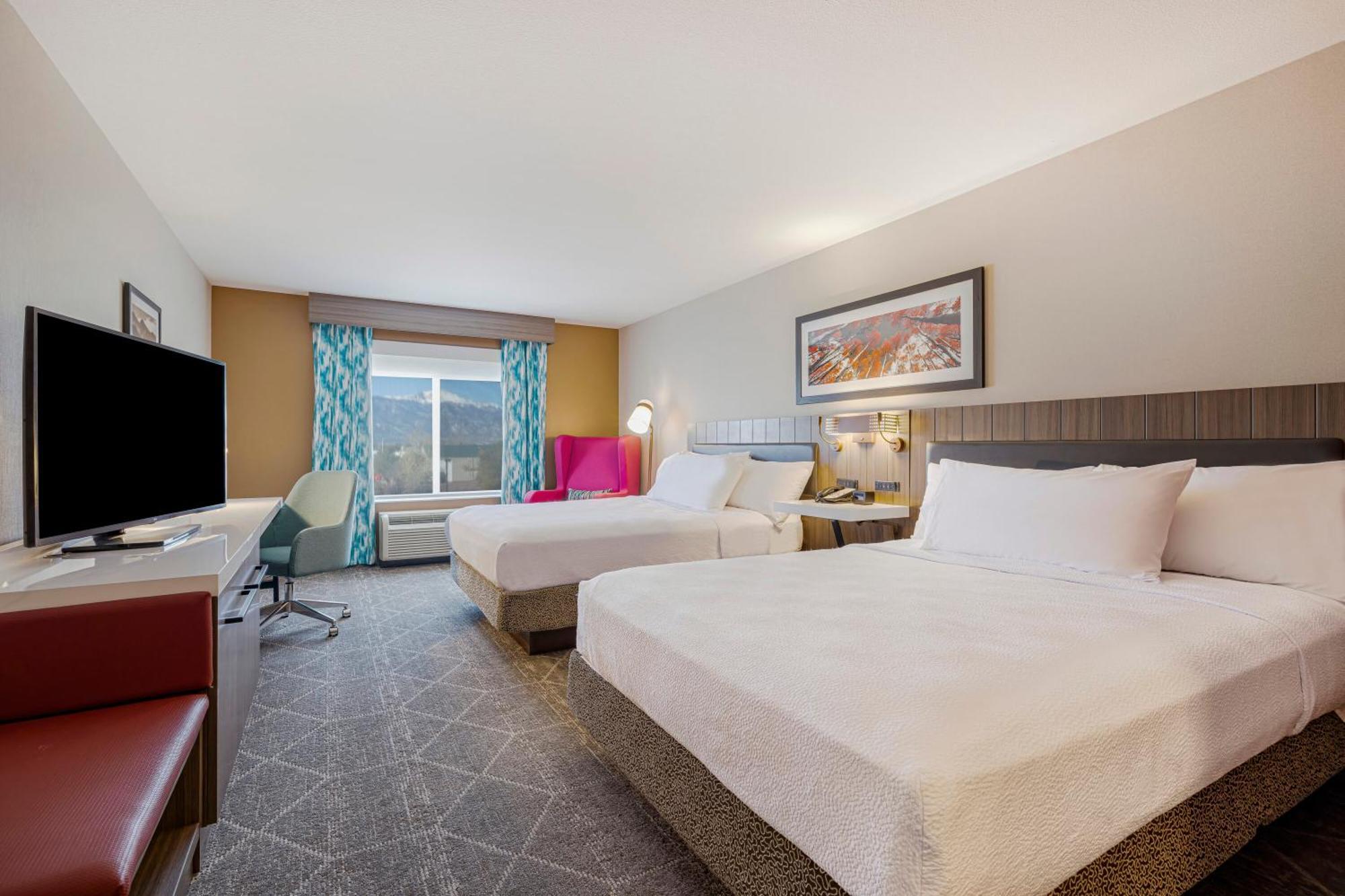 Hilton Garden Inn Colorado Springs Airport מראה חיצוני תמונה
