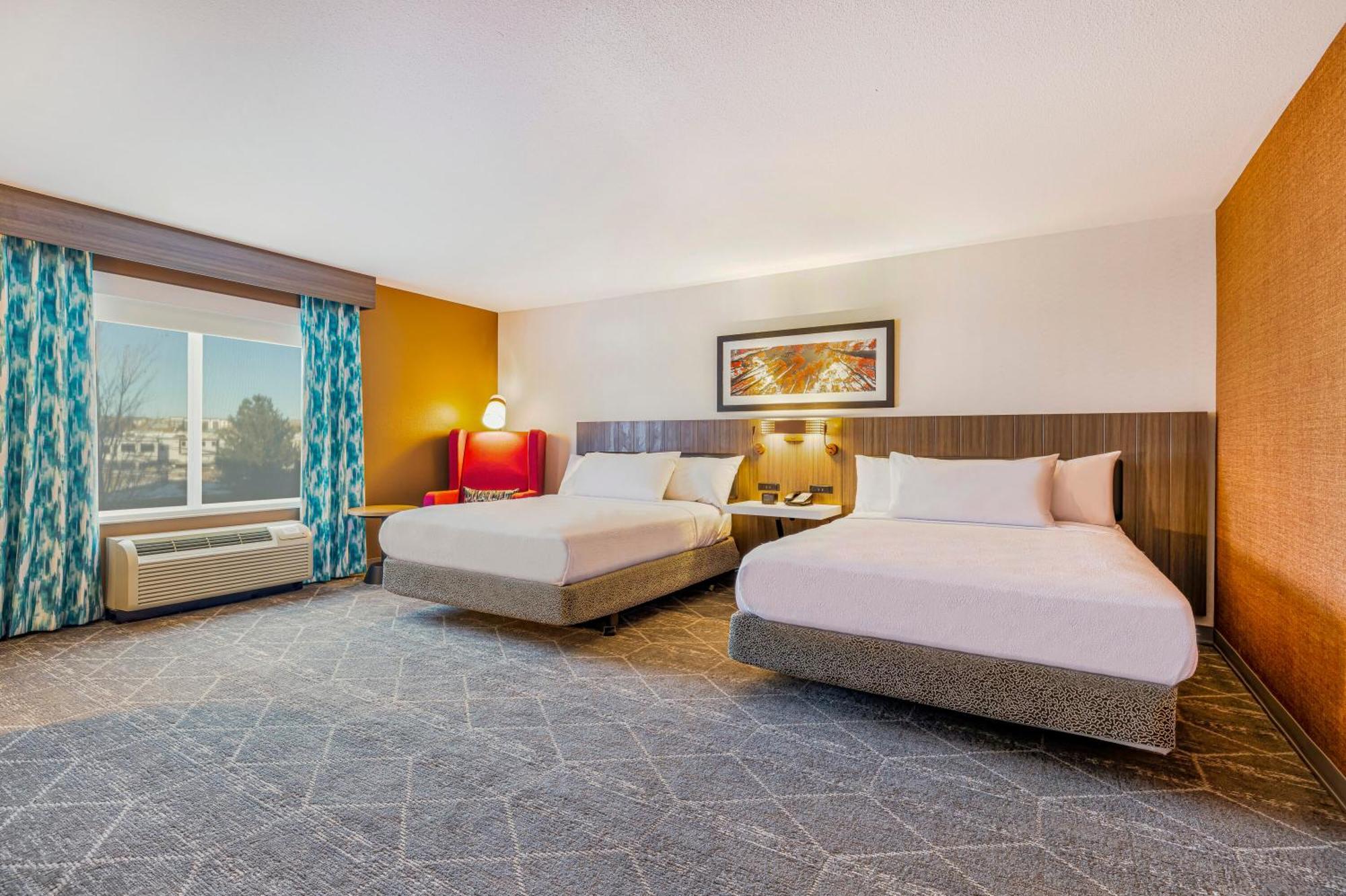 Hilton Garden Inn Colorado Springs Airport מראה חיצוני תמונה