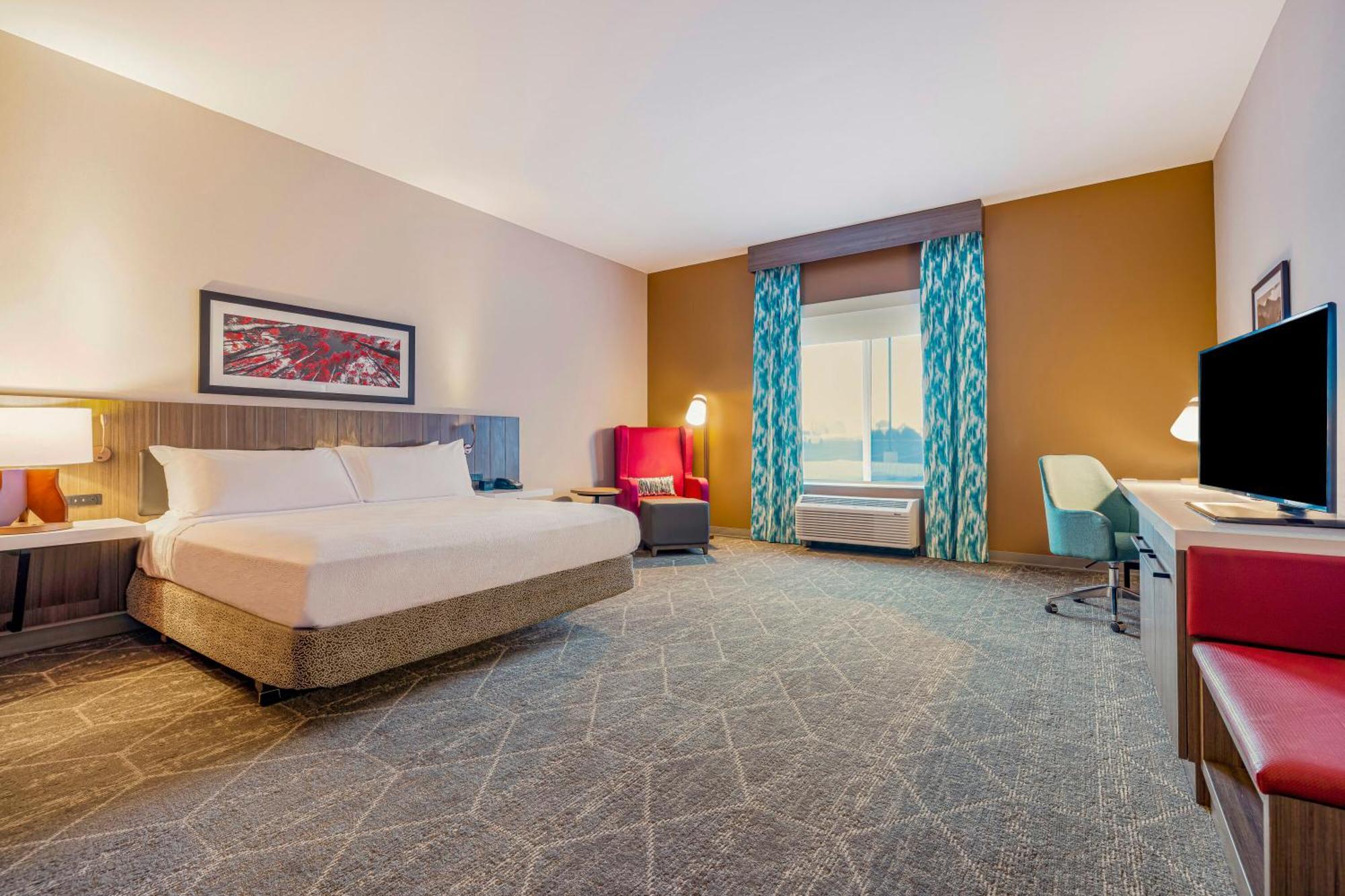 Hilton Garden Inn Colorado Springs Airport מראה חיצוני תמונה