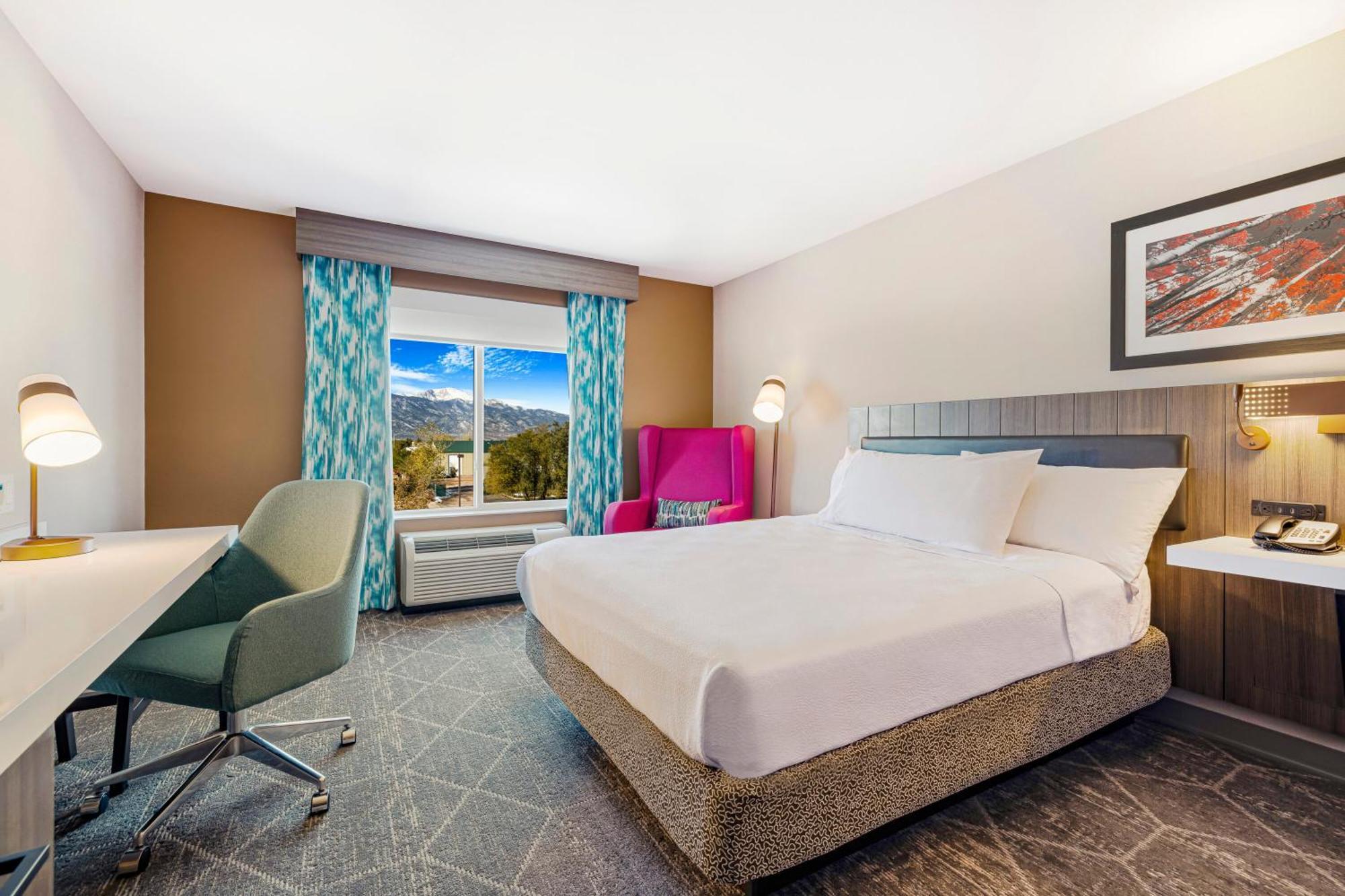 Hilton Garden Inn Colorado Springs Airport מראה חיצוני תמונה