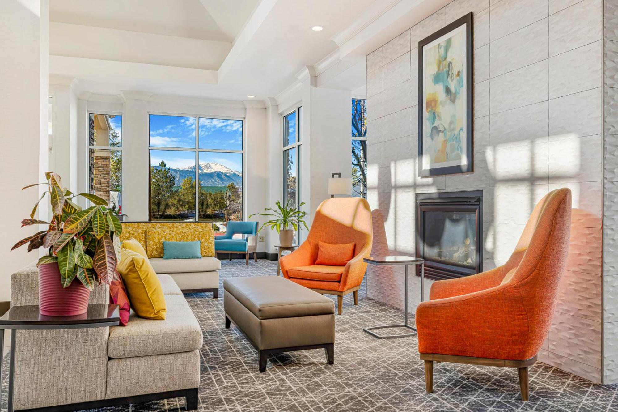 Hilton Garden Inn Colorado Springs Airport מראה חיצוני תמונה