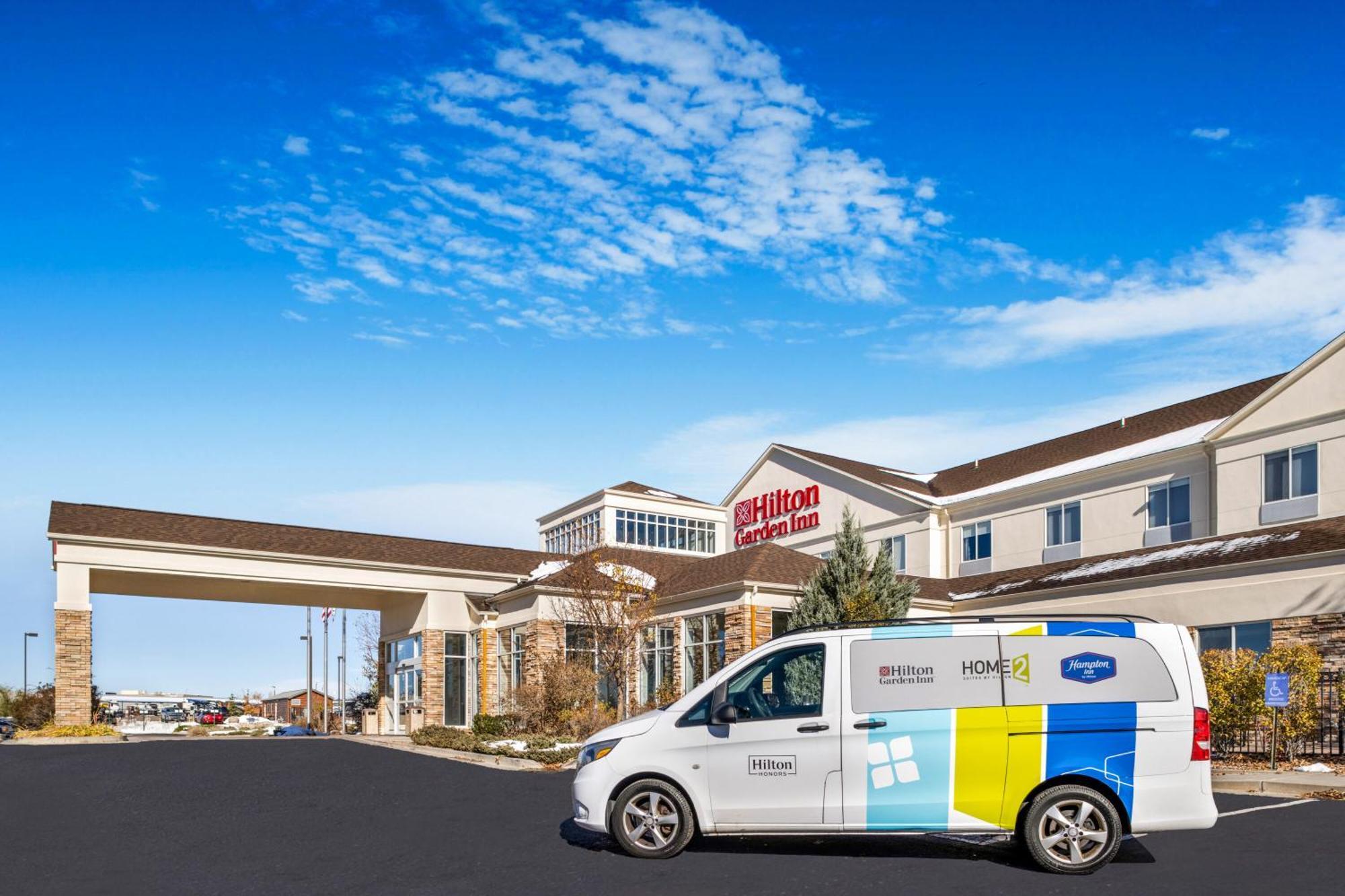 Hilton Garden Inn Colorado Springs Airport מראה חיצוני תמונה