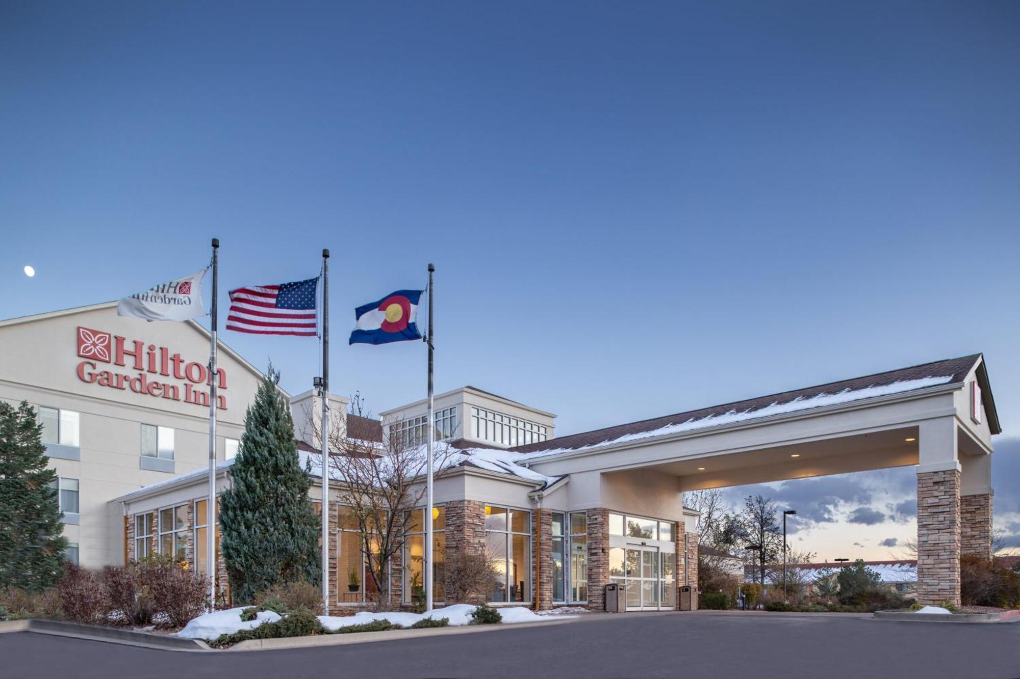 Hilton Garden Inn Colorado Springs Airport מראה חיצוני תמונה