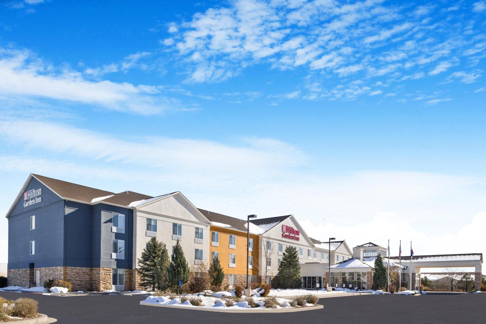 Hilton Garden Inn Colorado Springs Airport מראה חיצוני תמונה