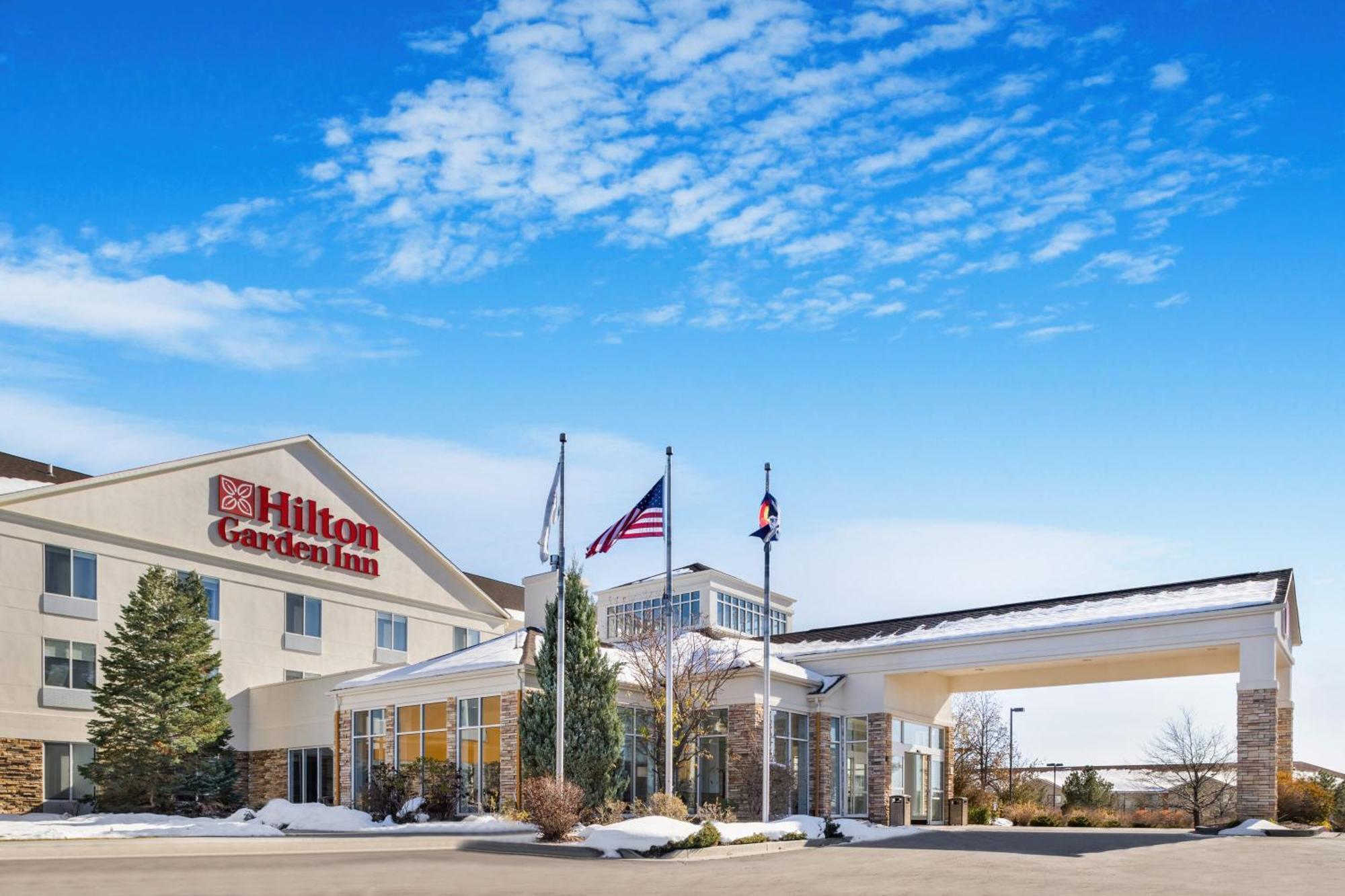 Hilton Garden Inn Colorado Springs Airport מראה חיצוני תמונה