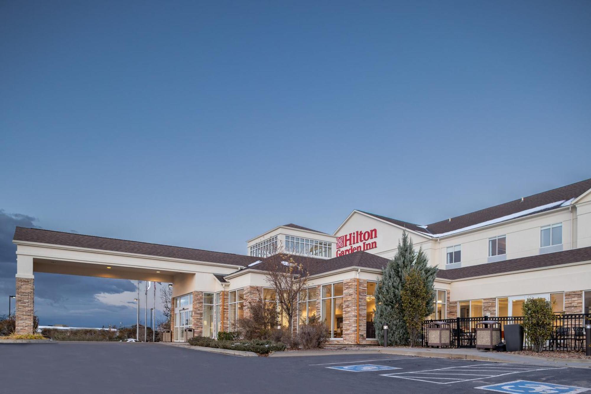 Hilton Garden Inn Colorado Springs Airport מראה חיצוני תמונה