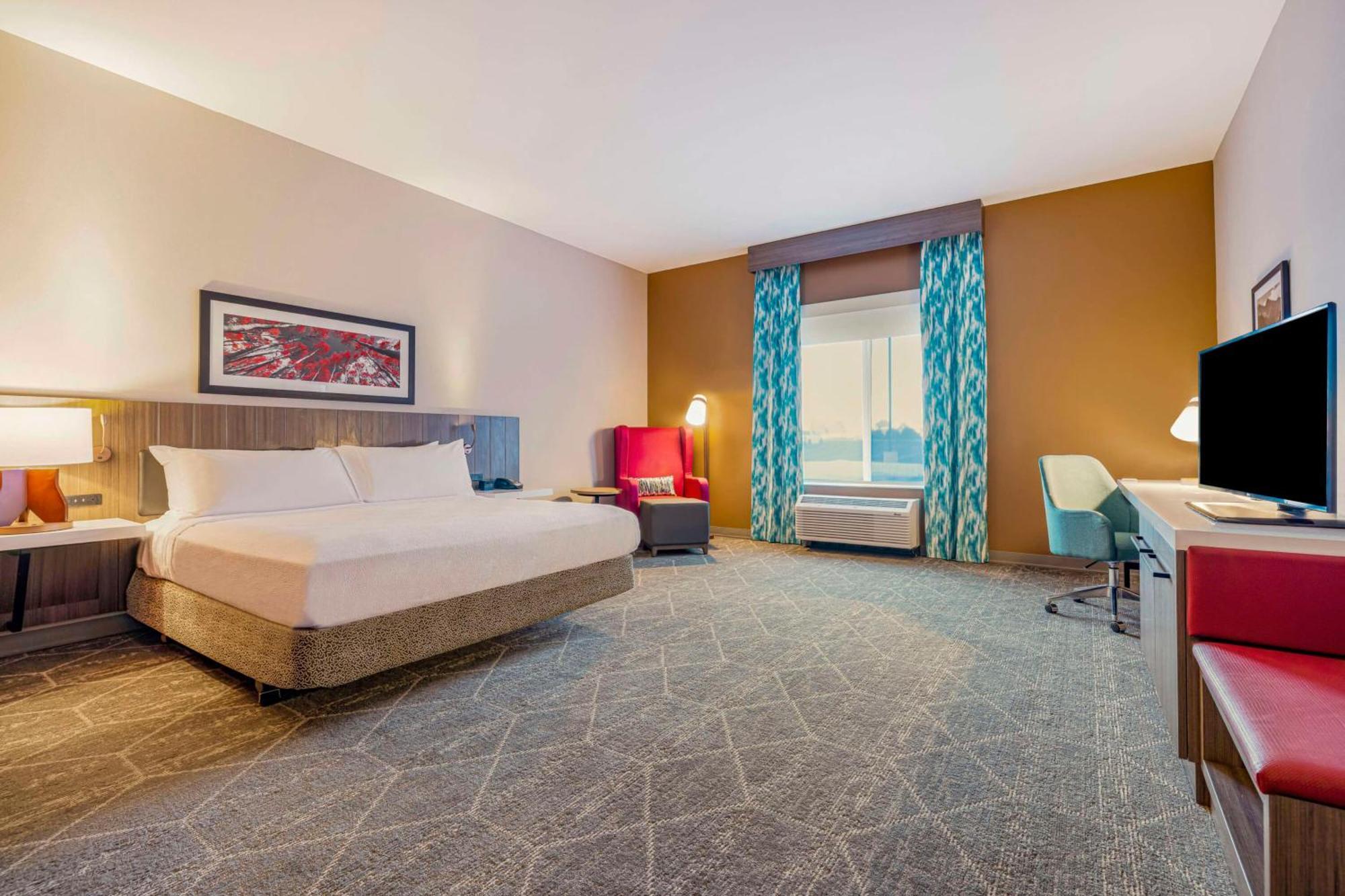 Hilton Garden Inn Colorado Springs Airport מראה חיצוני תמונה