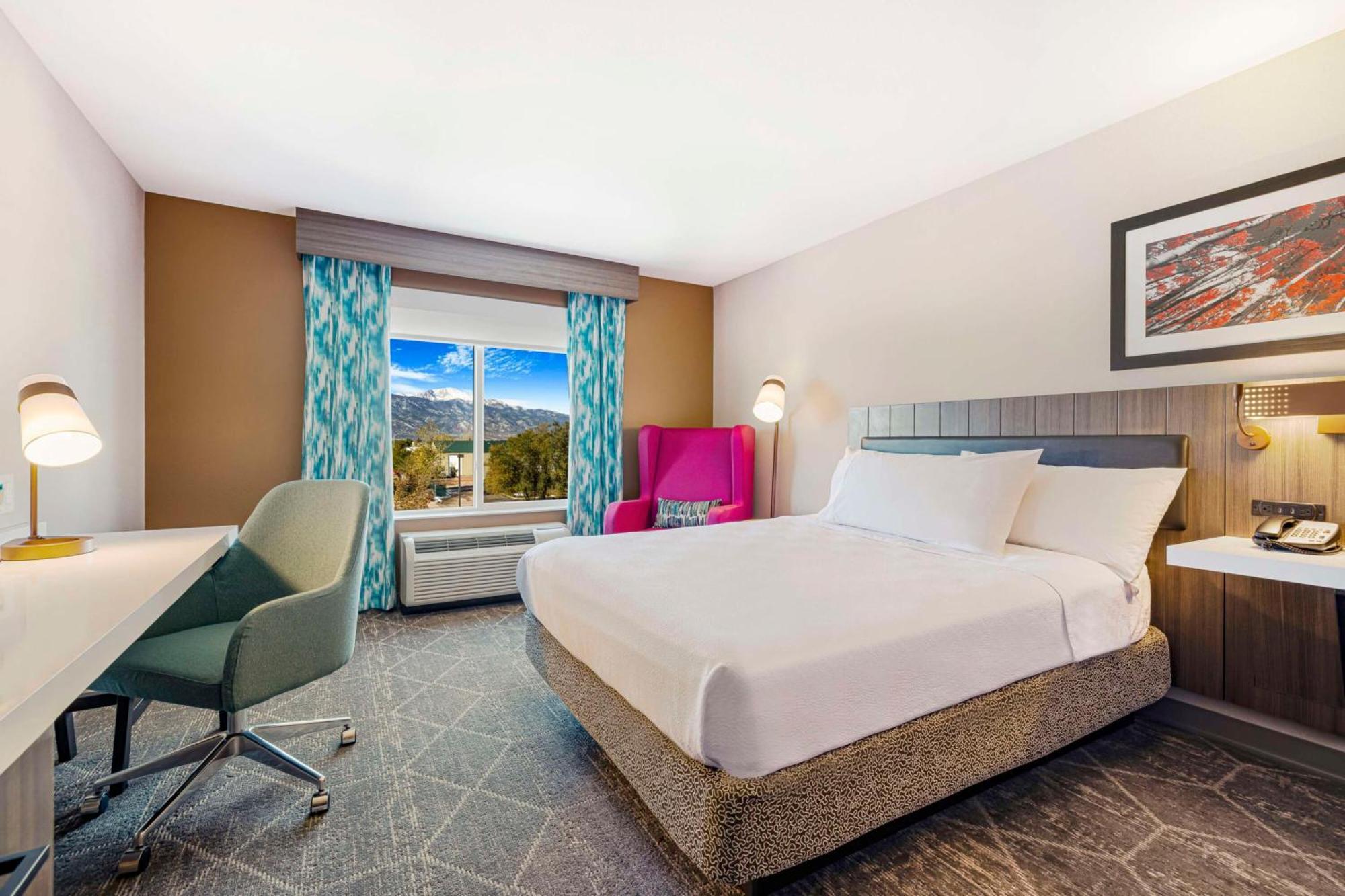Hilton Garden Inn Colorado Springs Airport מראה חיצוני תמונה