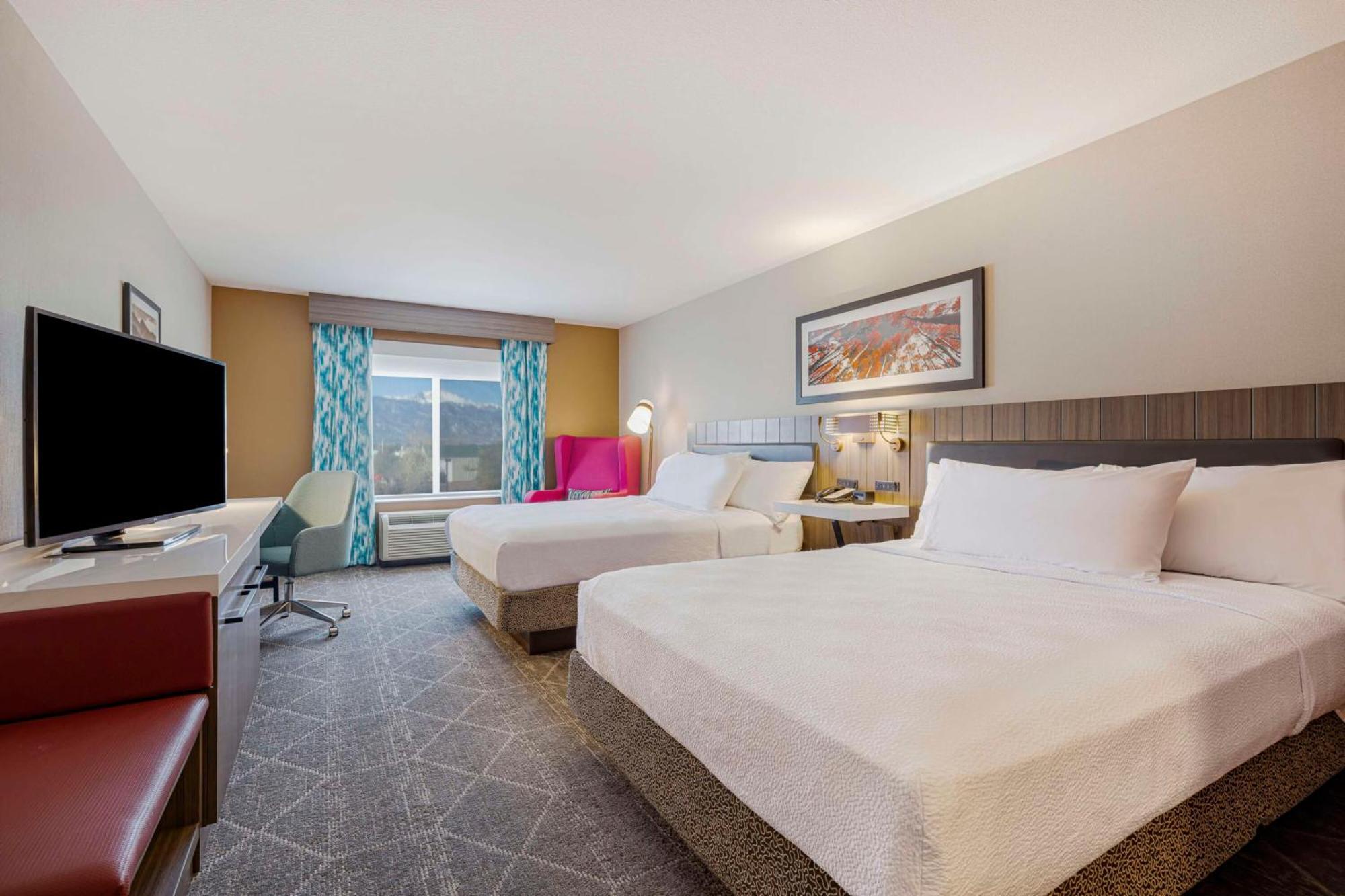 Hilton Garden Inn Colorado Springs Airport מראה חיצוני תמונה